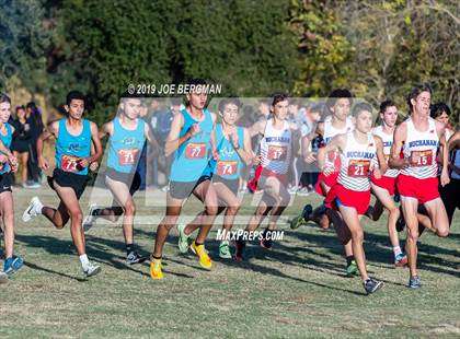 Thumbnail 3 in CIF Central Section Cross Country Championships (Boys D1 Race) photogallery.