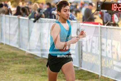 Thumbnail 3 in CIF Central Section Cross Country Championships (Boys D1 Race) photogallery.