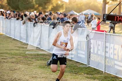 Thumbnail 3 in CIF Central Section Cross Country Championships (Boys D1 Race) photogallery.