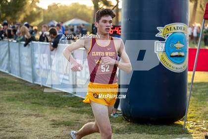 Thumbnail 1 in CIF Central Section Cross Country Championships (Boys D1 Race) photogallery.