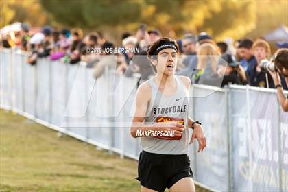 Thumbnail 1 in CIF Central Section Cross Country Championships (Boys D1 Race) photogallery.