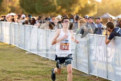 Thumbnail 3 in CIF Central Section Cross Country Championships (Boys D1 Race) photogallery.