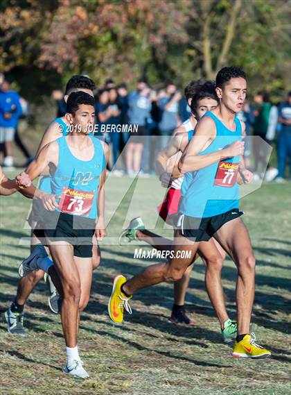 Thumbnail 3 in CIF Central Section Cross Country Championships (Boys D1 Race) photogallery.