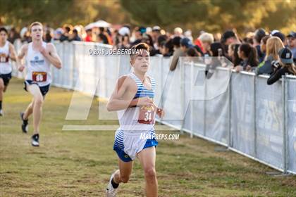 Thumbnail 3 in CIF Central Section Cross Country Championships (Boys D1 Race) photogallery.