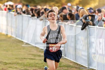 Thumbnail 1 in CIF Central Section Cross Country Championships (Boys D1 Race) photogallery.