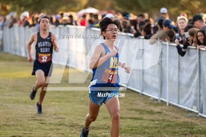 Thumbnail 2 in CIF Central Section Cross Country Championships (Boys D1 Race) photogallery.