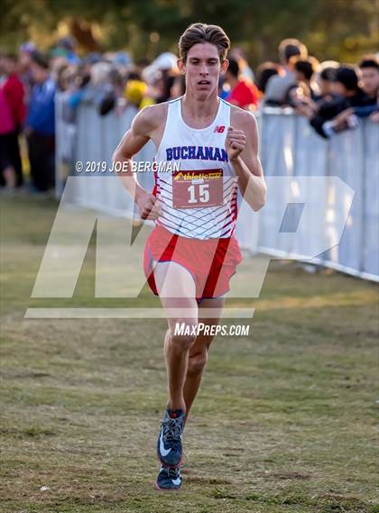 Thumbnail 3 in CIF Central Section Cross Country Championships (Boys D1 Race) photogallery.