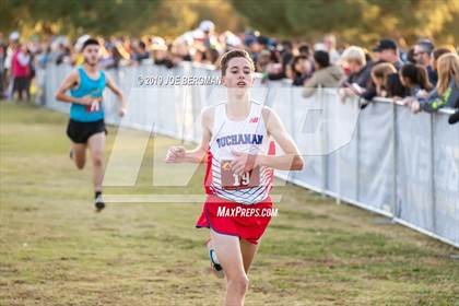 Thumbnail 1 in CIF Central Section Cross Country Championships (Boys D1 Race) photogallery.