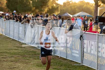 Thumbnail 2 in CIF Central Section Cross Country Championships (Boys D1 Race) photogallery.