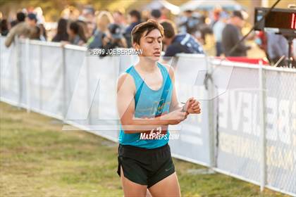 Thumbnail 2 in CIF Central Section Cross Country Championships (Boys D1 Race) photogallery.