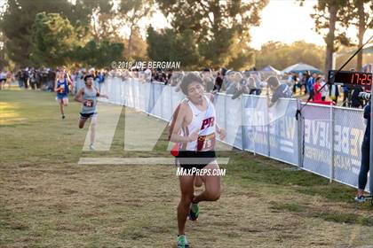 Thumbnail 2 in CIF Central Section Cross Country Championships (Boys D1 Race) photogallery.