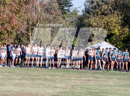 Thumbnail 3 in CIF Central Section Cross Country Championships (Boys D1 Race) photogallery.