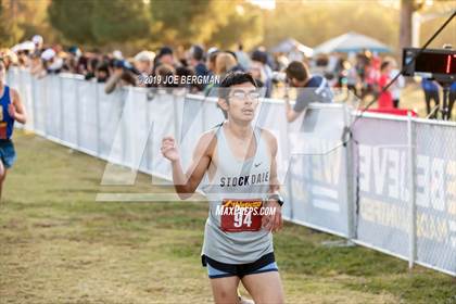 Thumbnail 1 in CIF Central Section Cross Country Championships (Boys D1 Race) photogallery.