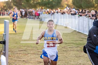 Thumbnail 1 in CIF Central Section Cross Country Championships (Boys D1 Race) photogallery.