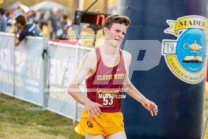 Thumbnail 3 in CIF Central Section Cross Country Championships (Boys D1 Race) photogallery.