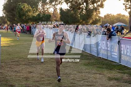 Thumbnail 2 in CIF Central Section Cross Country Championships (Boys D1 Race) photogallery.