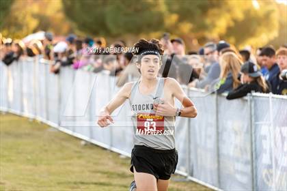 Thumbnail 2 in CIF Central Section Cross Country Championships (Boys D1 Race) photogallery.