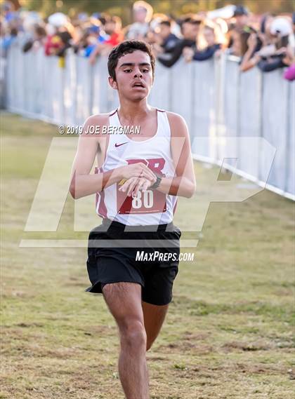 Thumbnail 3 in CIF Central Section Cross Country Championships (Boys D1 Race) photogallery.