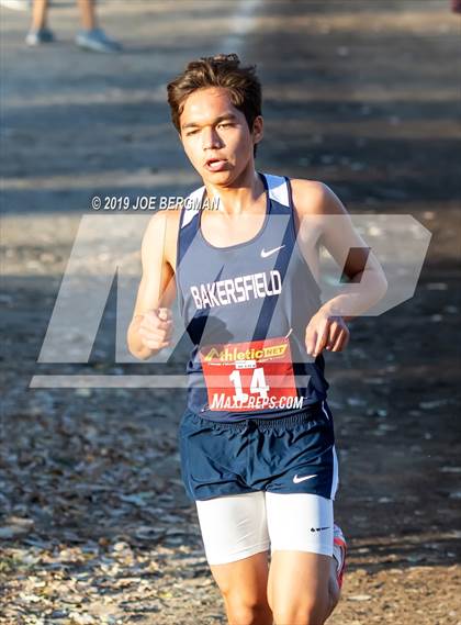 Thumbnail 3 in CIF Central Section Cross Country Championships (Boys D1 Race) photogallery.