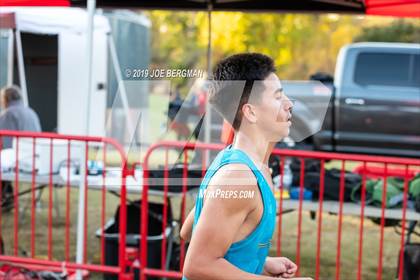 Thumbnail 1 in CIF Central Section Cross Country Championships (Boys D1 Race) photogallery.