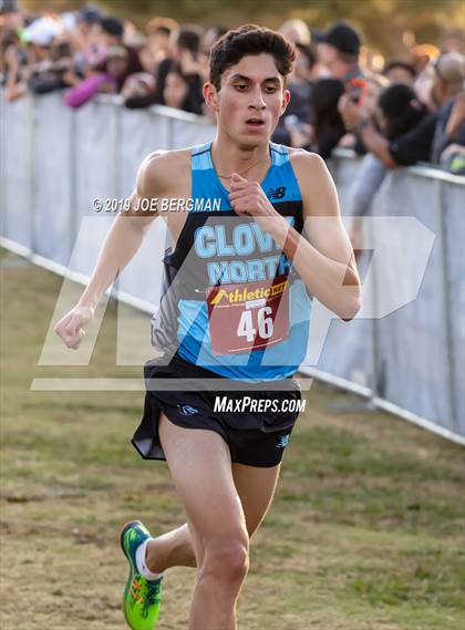 Thumbnail 2 in CIF Central Section Cross Country Championships (Boys D1 Race) photogallery.