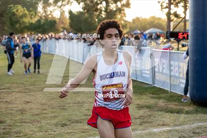 Thumbnail 3 in CIF Central Section Cross Country Championships (Boys D1 Race) photogallery.