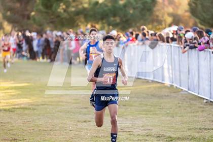 Thumbnail 2 in CIF Central Section Cross Country Championships (Boys D1 Race) photogallery.