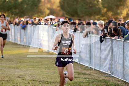 Thumbnail 2 in CIF Central Section Cross Country Championships (Boys D1 Race) photogallery.