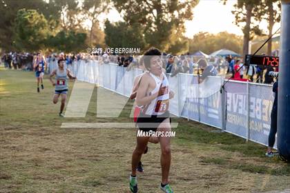 Thumbnail 3 in CIF Central Section Cross Country Championships (Boys D1 Race) photogallery.