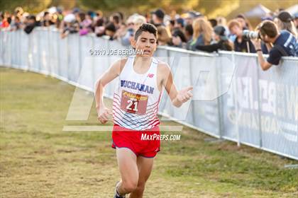 Thumbnail 3 in CIF Central Section Cross Country Championships (Boys D1 Race) photogallery.