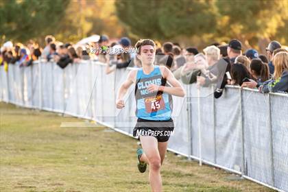 Thumbnail 3 in CIF Central Section Cross Country Championships (Boys D1 Race) photogallery.