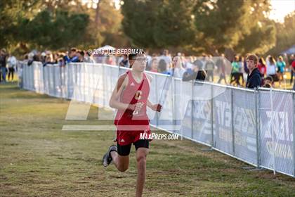 Thumbnail 2 in CIF Central Section Cross Country Championships (Boys D1 Race) photogallery.