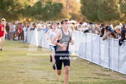 Thumbnail 3 in CIF Central Section Cross Country Championships (Boys D1 Race) photogallery.