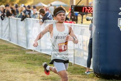 Thumbnail 1 in CIF Central Section Cross Country Championships (Boys D1 Race) photogallery.