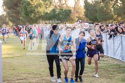 Thumbnail 1 in CIF Central Section Cross Country Championships (Boys D1 Race) photogallery.