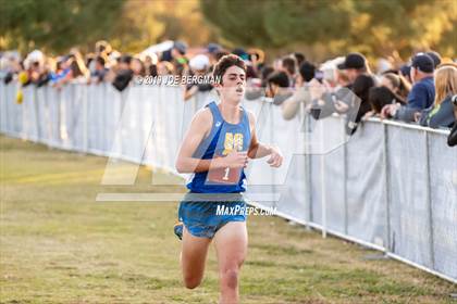 Thumbnail 3 in CIF Central Section Cross Country Championships (Boys D1 Race) photogallery.