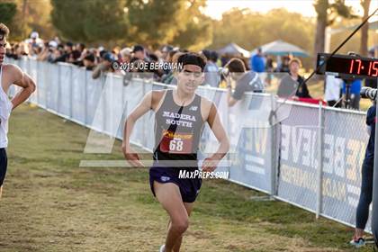 Thumbnail 2 in CIF Central Section Cross Country Championships (Boys D1 Race) photogallery.