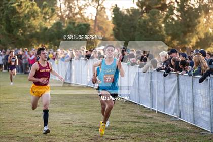 Thumbnail 3 in CIF Central Section Cross Country Championships (Boys D1 Race) photogallery.