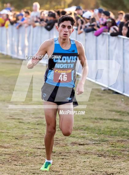 Thumbnail 2 in CIF Central Section Cross Country Championships (Boys D1 Race) photogallery.