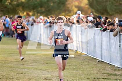 Thumbnail 2 in CIF Central Section Cross Country Championships (Boys D1 Race) photogallery.