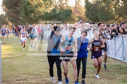 Thumbnail 2 in CIF Central Section Cross Country Championships (Boys D1 Race) photogallery.