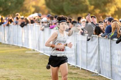 Thumbnail 3 in CIF Central Section Cross Country Championships (Boys D1 Race) photogallery.