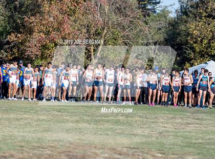 Thumbnail 2 in CIF Central Section Cross Country Championships (Boys D1 Race) photogallery.