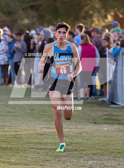 Thumbnail 3 in CIF Central Section Cross Country Championships (Boys D1 Race) photogallery.