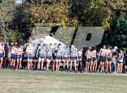 Thumbnail 3 in CIF Central Section Cross Country Championships (Boys D1 Race) photogallery.