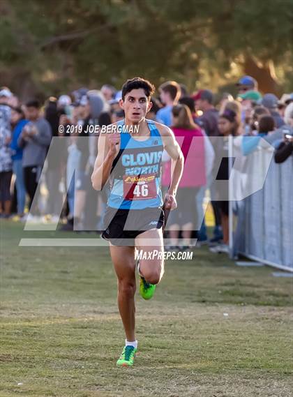Thumbnail 1 in CIF Central Section Cross Country Championships (Boys D1 Race) photogallery.