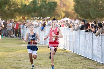 Thumbnail 1 in CIF Central Section Cross Country Championships (Boys D1 Race) photogallery.
