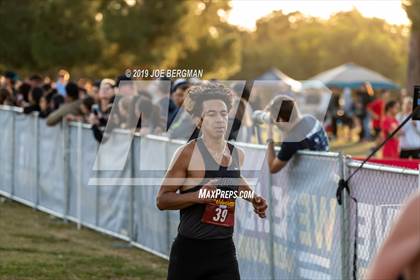 Thumbnail 2 in CIF Central Section Cross Country Championships (Boys D1 Race) photogallery.