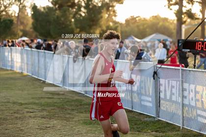 Thumbnail 1 in CIF Central Section Cross Country Championships (Boys D1 Race) photogallery.