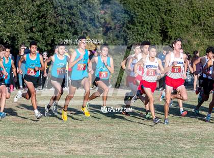 Thumbnail 2 in CIF Central Section Cross Country Championships (Boys D1 Race) photogallery.